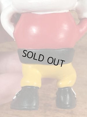 企業キャラクターのクールエイドの80〜90年代ビンテージPVCフィギュア