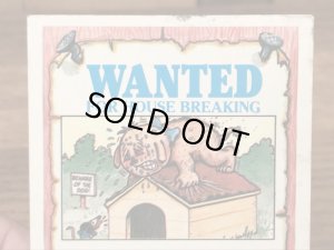 Topps社製のガーベッジペイルキッズの80’sヴィンテージカードシール