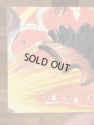 トップス社製のガーベッジペイルキッズの80年代ビンテージステッカーカード