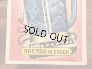 Topps社製のガーベッジペイルキッズの80’sヴィンテージカードシール