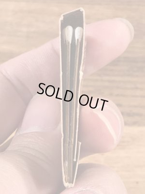 スリーピーベア　ビンテージ　マッチブック　アドバタイジングキャラクター　トラべロッジ