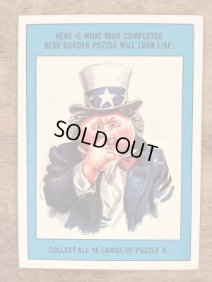 Topps社製のガーベッジペイルキッズの80’sヴィンテージカードシール