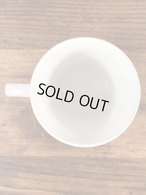 企業キャラクターのレイドバグの70年代ビンテージプラスチックマグ