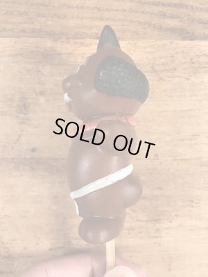 アドバタイジングキャラクターのメネフネマンの70’sヴィンテージソフビドール