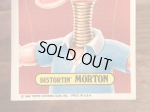 Topps社製のガーベッジペイルキッズの80’sヴィンテージカードシール