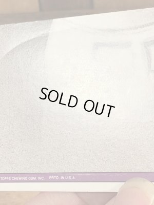 トップス社製のガーベッジペイルキッズの80年代ビンテージステッカーカード