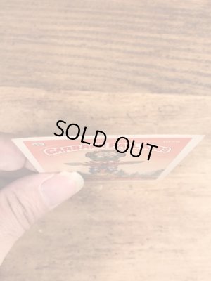 Topps社製のガーベッジペイルキッズの80’sヴィンテージカードシール