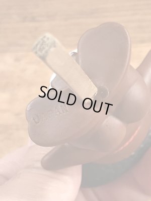 アドバタイジングキャラクターのメネフネマンの70’sヴィンテージソフビドール