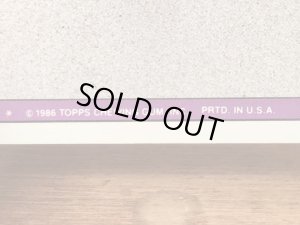 Topps社製のガーベッジペイルキッズの80’sヴィンテージカードシール