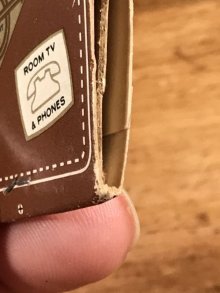 他の写真3: Universal Match Travelodge “Sleepy Bear” Matchbook　スリーピーベア　ビンテージ　マッチブック　トラベロッジ　50~60年代