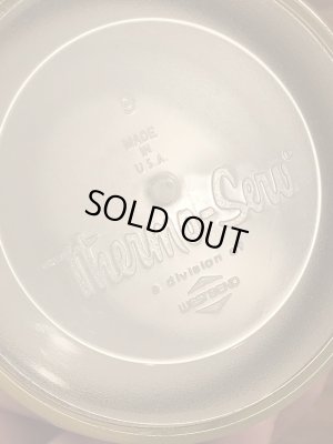 アドバタイジングキャラクターのレイドバグの70’sヴィンテージサーモスマグ