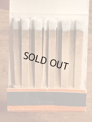 スリーピーベア　ヴィンテージ　マッチブック　企業キャラクター　トラべロッジ