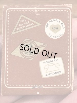 スリーピーベア　ヴィンテージ　マッチブック　企業キャラクター　企業物