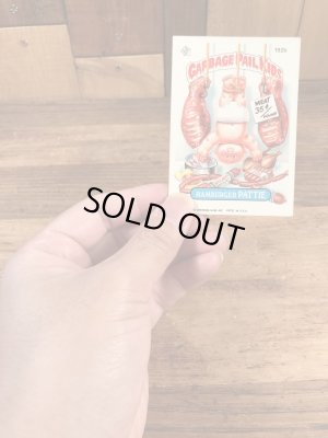 Topps社製のガーベッジペイルキッズの80’sヴィンテージカードシール