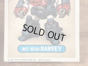 Topps社製のガーベッジペイルキッズの80’sヴィンテージカードシール