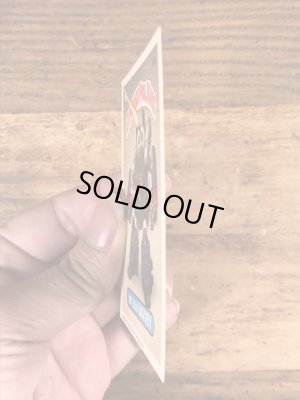 トップス社製のガーベッジペイルキッズの80年代ビンテージステッカーカード