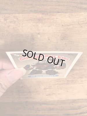 Topps社製のガーベッジペイルキッズの80’sヴィンテージカードシール