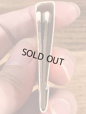 スリーピーベア　ビンテージ　マッチブック　アドバタイジングキャラクター　企業物