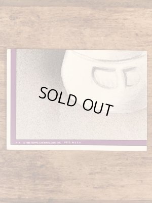 Topps社製のガーベッジペイルキッズの80’sヴィンテージカードシール