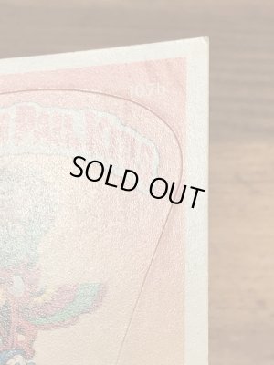 トップス社製のガーベッジペイルキッズの80年代ビンテージステッカーカード