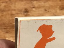 他の写真1: Balboa Supply Travelodge “Sleepy Bear” Matchbook　スリーピーベア　ビンテージ　マッチブック　トラベロッジ　70年代