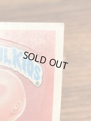 Topps社製のガーベッジペイルキッズの80’sヴィンテージカードシール