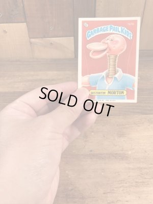 Topps社製のガーベッジペイルキッズの80’sヴィンテージカードシール