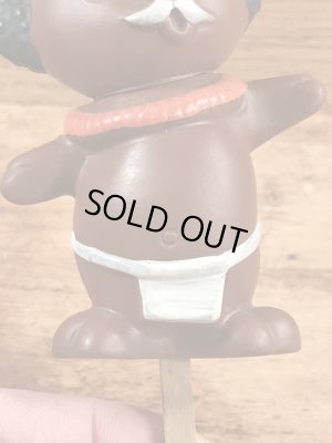 アドバタイジングキャラクターのメネフネマンの70’sヴィンテージソフビドール