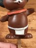 アドバタイジングキャラクターのメネフネマンの70’sヴィンテージソフビドール