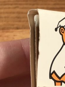 他の写真2: Diamond Match Travelodge “Sleepy Bear” Matchbook　スリーピーベア　ビンテージ　マッチブック　トラベロッジ　70~80年代