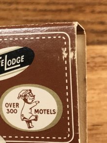 他の写真1: Universal Match Travelodge “Sleepy Bear” Matchbook　スリーピーベア　ビンテージ　マッチブック　トラベロッジ　50~60年代