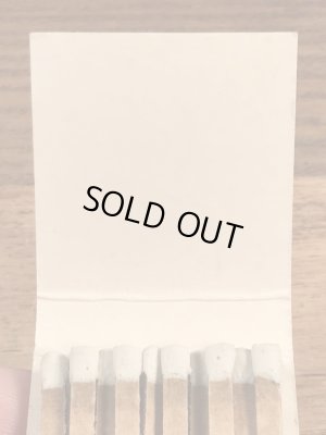 スリーピーベア　ビンテージ　マッチブック　アドバタイジングキャラクター　企業物