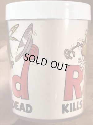 アドバタイジングキャラクターのレイドバグの70’sヴィンテージサーモスマグ