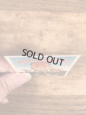Topps社製のガーベッジペイルキッズの80’sヴィンテージカードシール