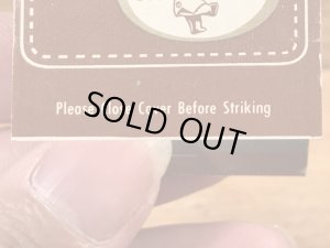 スリーピーベア　ヴィンテージ　マッチブック　企業キャラクター　企業物