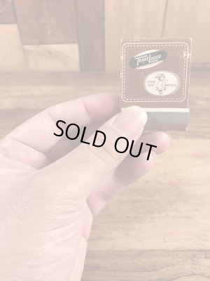 スリーピーベア　ヴィンテージ　マッチブック　企業キャラクター　企業物