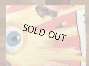 トップス社製のガーベッジペイルキッズの80年代ビンテージステッカーカード