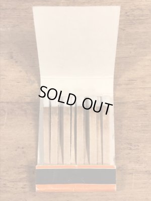 スリーピーベア　ビンテージ　マッチブック　アドバタイジングキャラクター　企業物