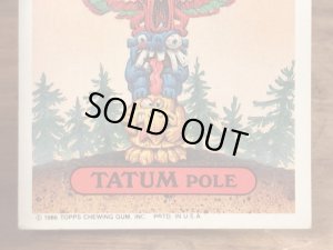 Topps社製のガーベッジペイルキッズの80’sヴィンテージカードシール