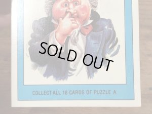 Topps社製のガーベッジペイルキッズの80’sヴィンテージカードシール