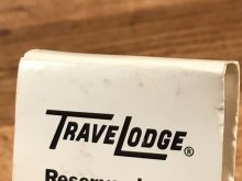 他の写真3: Diamond Match Travelodge “Sleepy Bear” Matchbook　スリーピーベア　ビンテージ　マッチブック　トラベロッジ　70~80年代