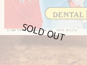 Topps社製のガーベッジペイルキッズの80’sヴィンテージカードシール