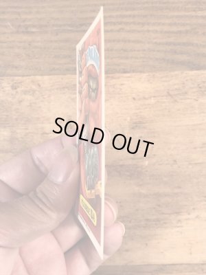 トップス社製のガーベッジペイルキッズの80年代ビンテージステッカーカード