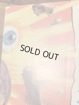 トップス社製のガーベッジペイルキッズの80年代ビンテージステッカーカード