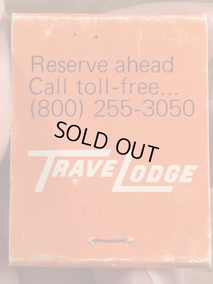 スリーピーベア　ヴィンテージ　マッチブック　企業キャラクター　トラべロッジ