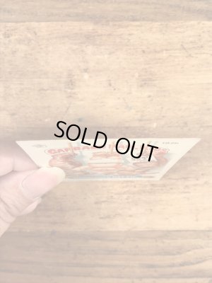 Topps社製のガーベッジペイルキッズの80’sヴィンテージカードシール