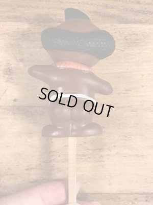 アドバタイジングキャラクターのメネフネマンの70’sヴィンテージソフビドール