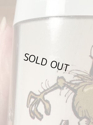 企業キャラクターのレイドバグの70年代ビンテージプラスチックマグ