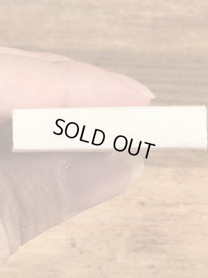 スリーピーベア　ビンテージ　マッチブック　アドバタイジングキャラクター　トラべロッジ