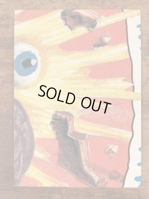 Topps社製のガーベッジペイルキッズの80’sヴィンテージカードシール